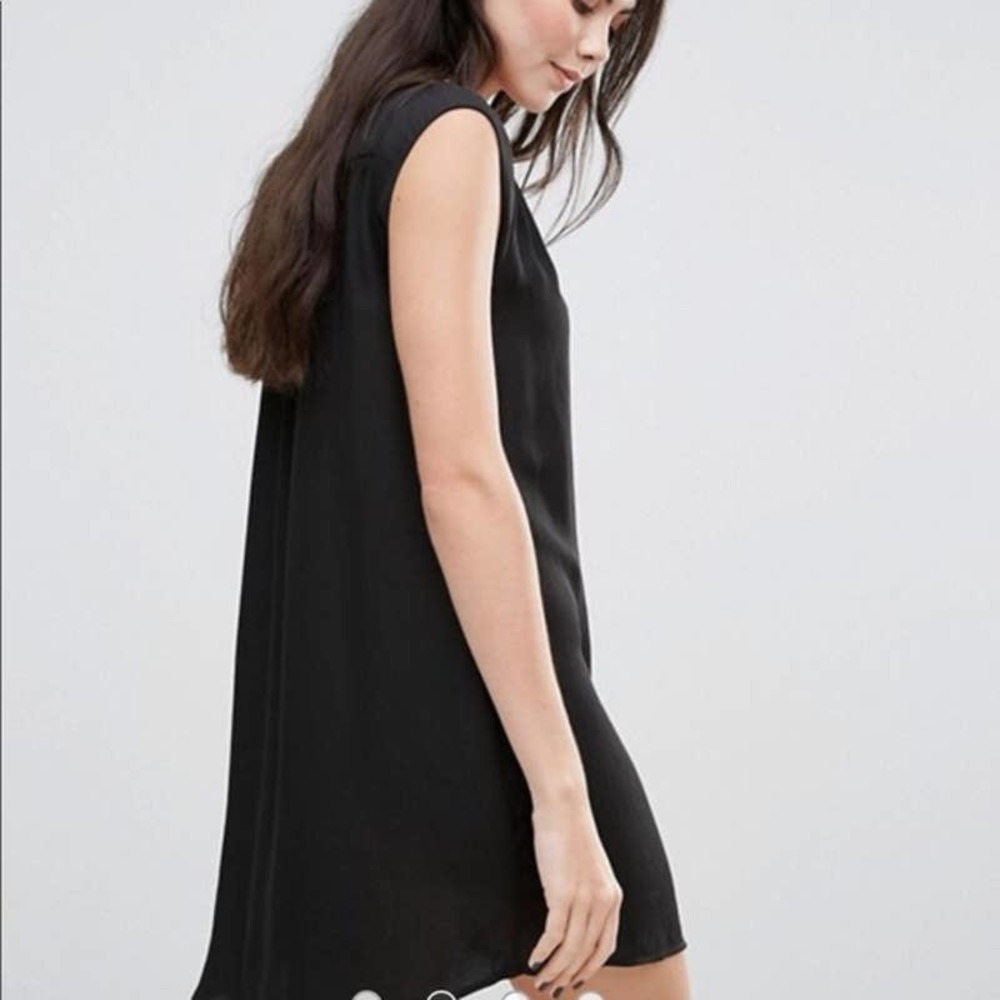 Greylin Dezza Grommet Dress Black Large - Picture 2 of 7